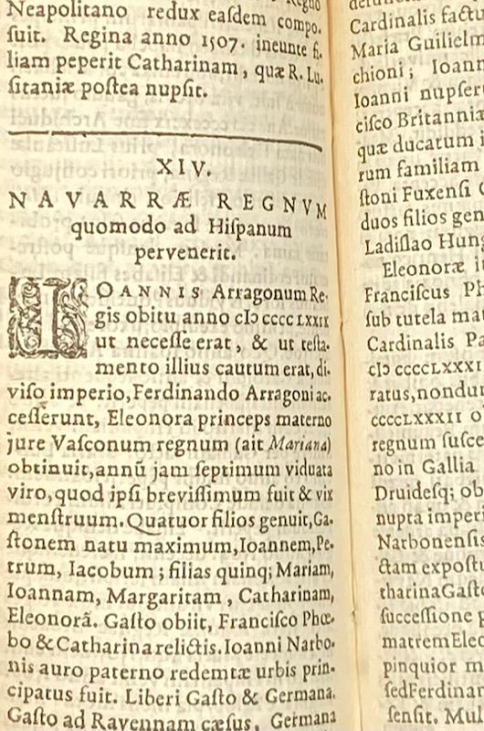 HISPANIA SIVE DE REGIS HISPANIAE REGNIS et opibus Commentarius.